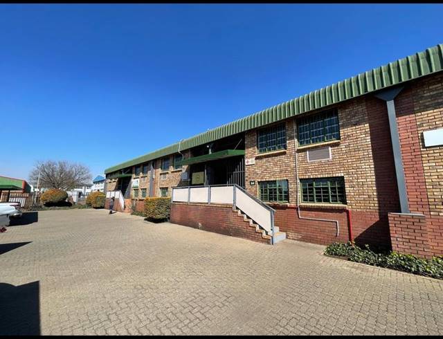 INDUSTRIAL PROPERTY TO RENT IN HENNOPSPARK